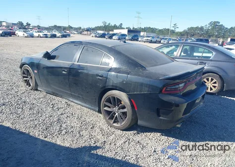 2019 Dodge Charger Scat Pack Rwd from USA, damaged, VIN 2C3CDXGJ3KH619235